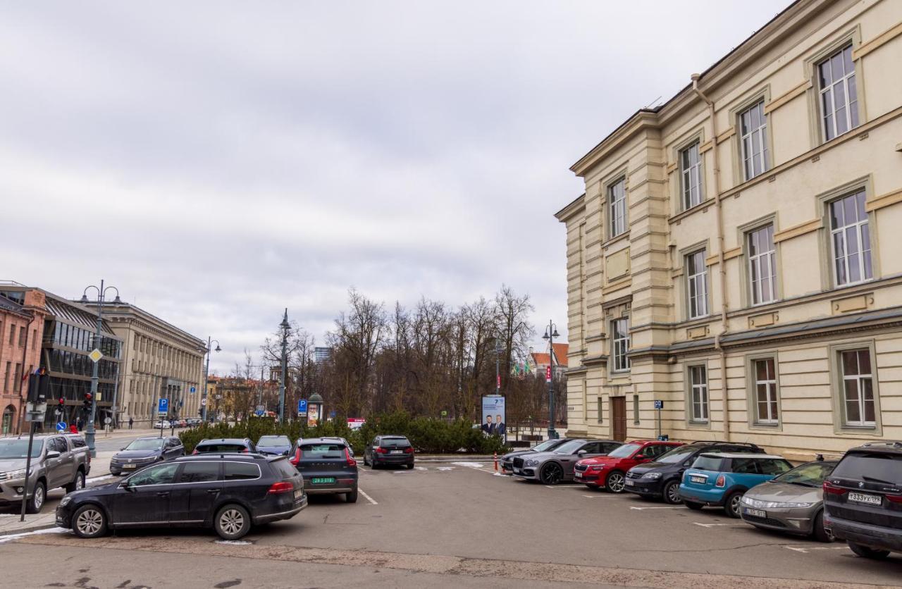 Doma3 Luxury Vilnius Apartment Екстер'єр фото